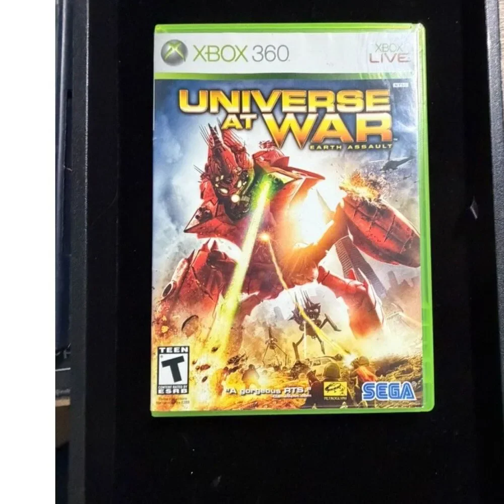 Universe at War: earth assault for xbox 360; a real time strategy video game